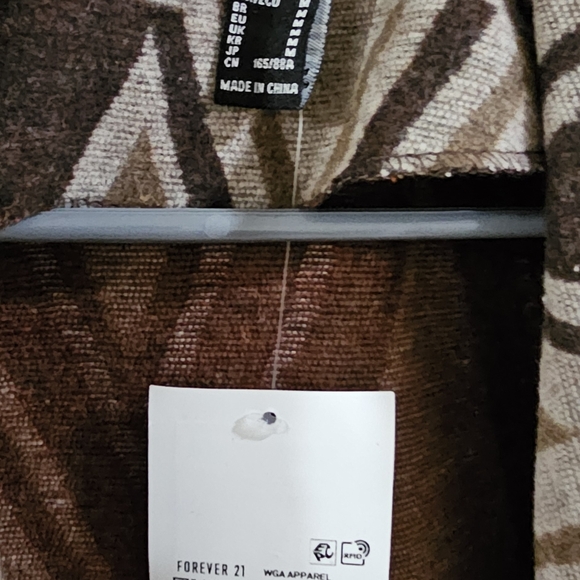 Aztec kimono style coat - Picture 4 of 10